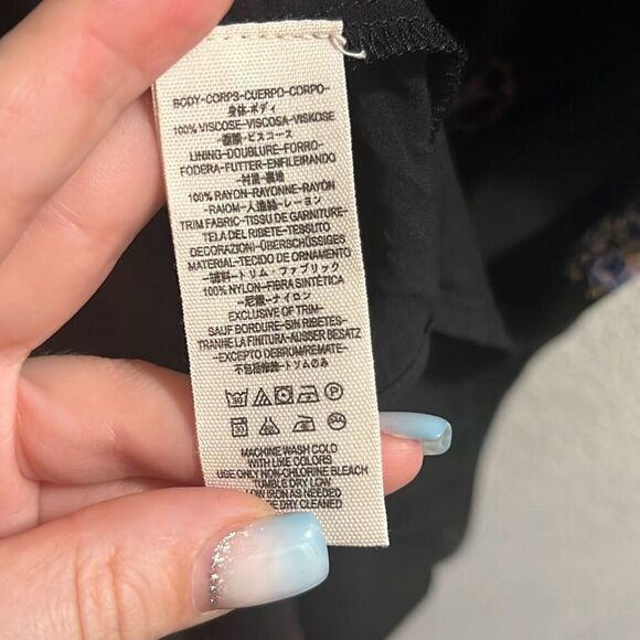 ✨Free People Women's Mocking Bird Mini Sz 2 Dress✨ - Picture 9 of 12